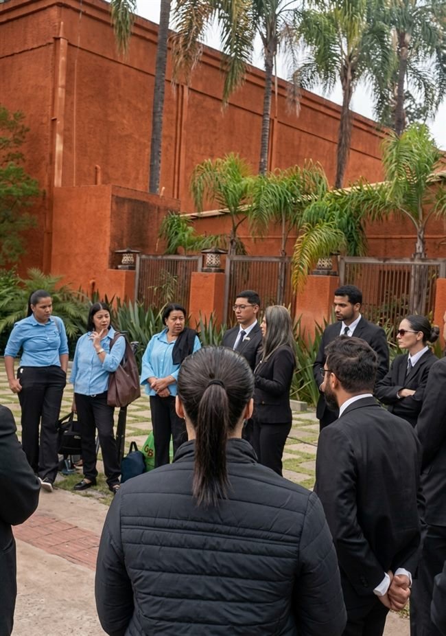 Equipe do Grupo Ideal Soluções em operação